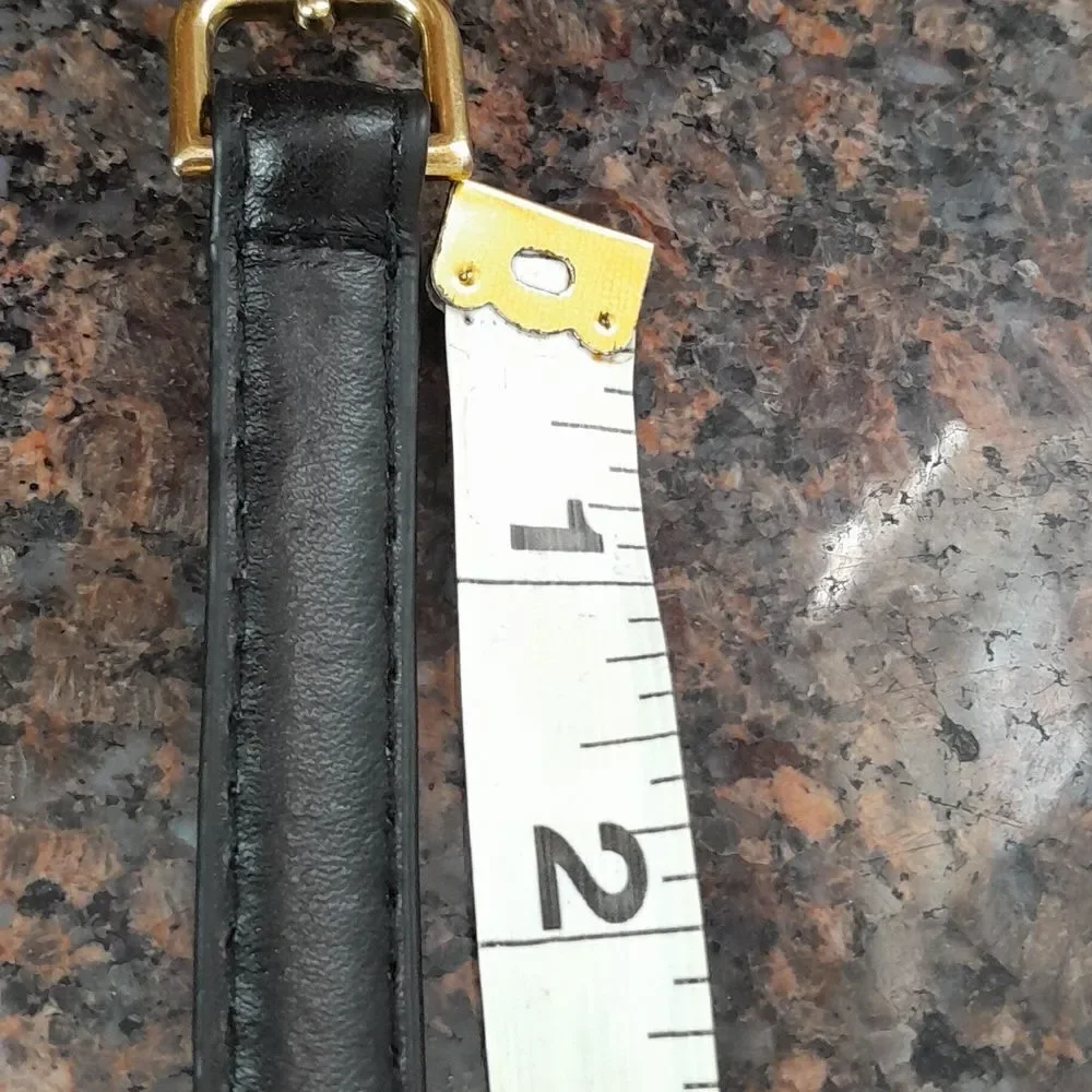 Unisex Leather Hasp Belt...New...Adjustable.